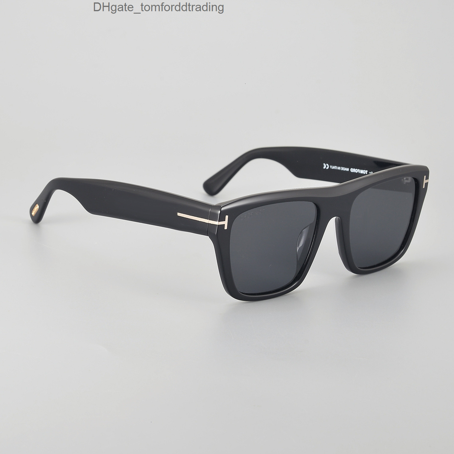 designer sunglasses luxury glasses for men women new high quality ft1077 full frame square unisex fashion SV15 TF Tom''Ford''Fordd''Sunglasses I750