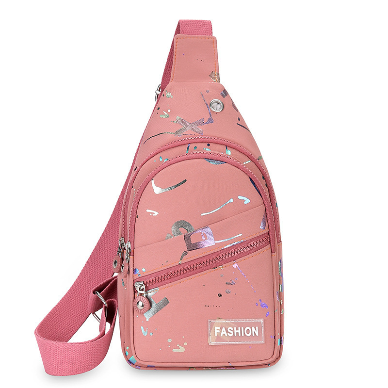 Women S Chest Luxury Bag Versatile New Trend Designer Bag Oxford Cloth Single Shoulder Free Shipping Crossbody Bag Fashion Travel Small Chest Backpack
