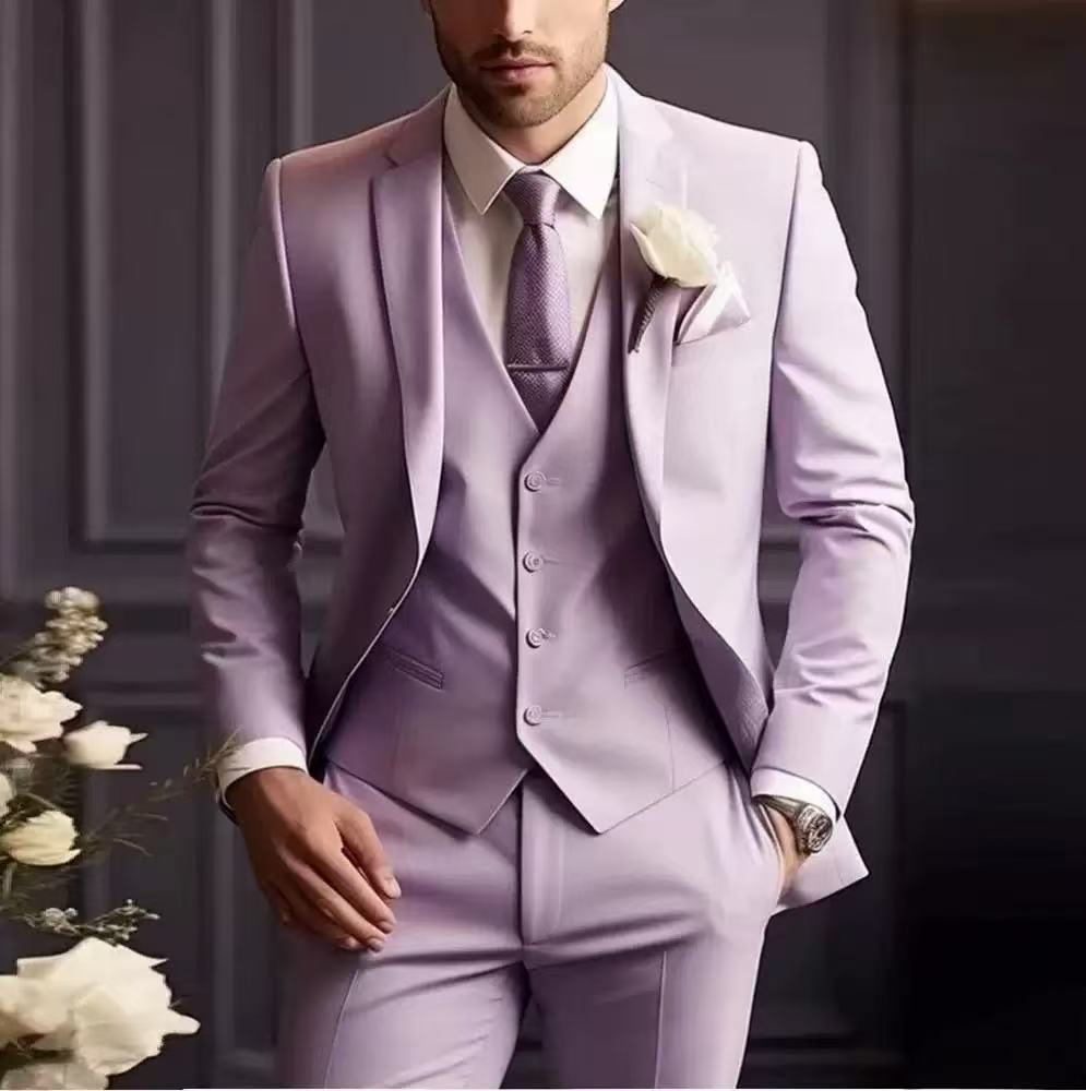 T1714 men's business casual suit suit