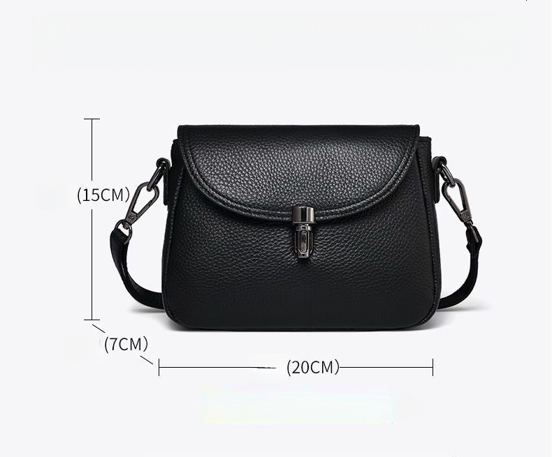 Free Shipping Designer Bag Crossbody Bag For Women New Genuine Leather Luxury Bag Fashion Simple Lightweight High-end Crossbody Bag Casual Versatile S