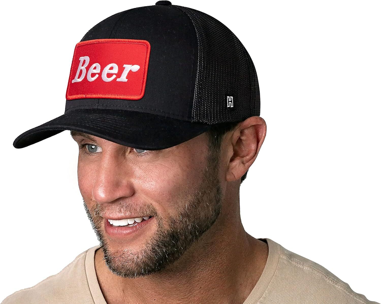 Trucker Hat Mesh Outdoor for Men & Women Adjustable Baseball Cap Snapback Golf