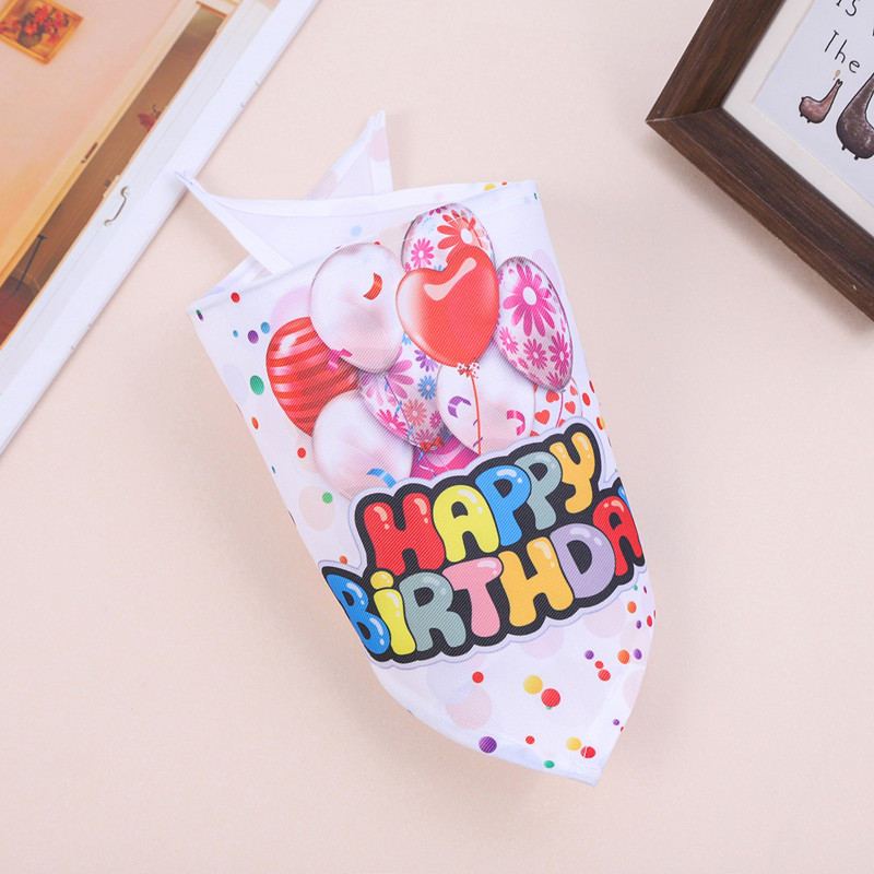 Fashion Items Happy Birthday Pet Drool Towel