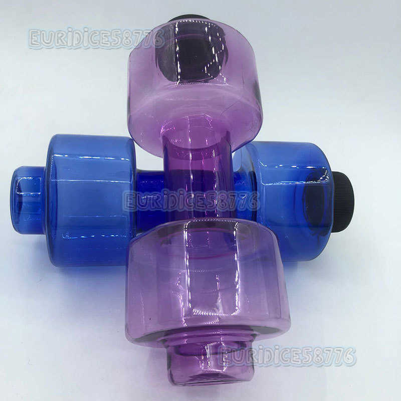 New Dumbbell Cup Creative Fitness Water Cup Sealed Leakproof Fashionable Plastic Sports Water Bottle H250911