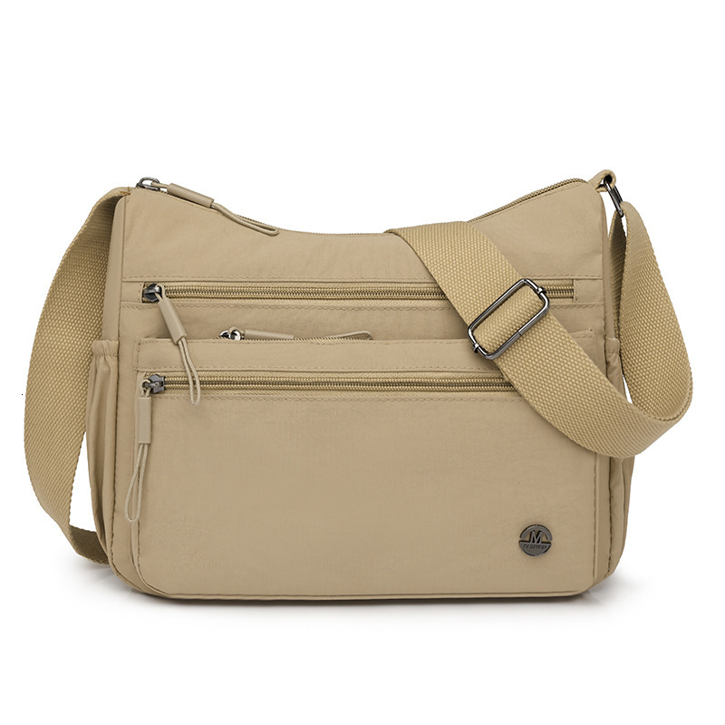 Foreign Trade New Free Shipping Women S Designer Bag Crossbody Bag Luxury Bag Trendy Simple Large Capacity Lightweight Tote Bag Layered Storage Fashio