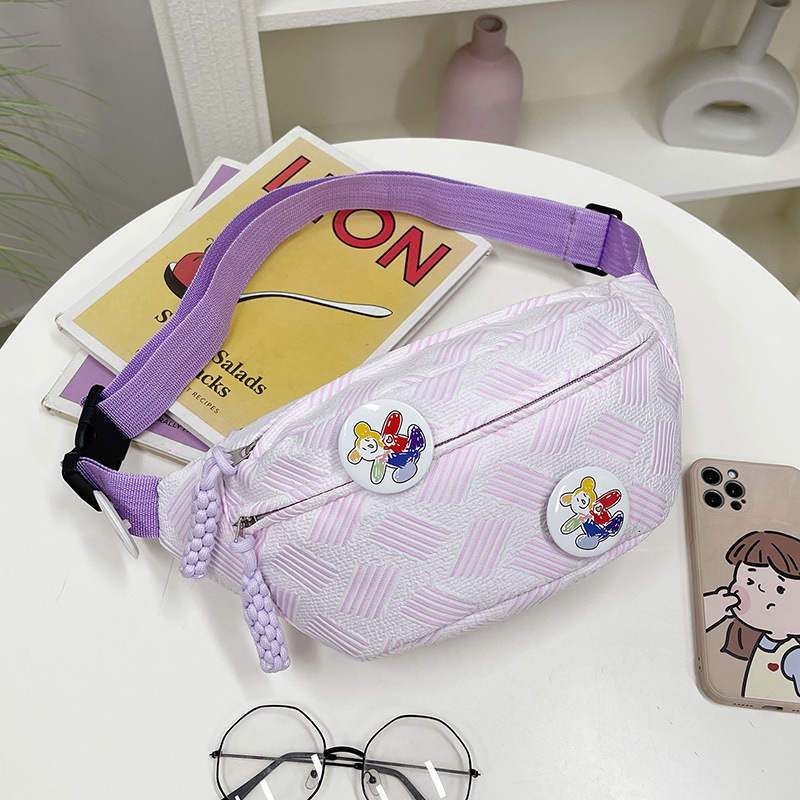 Korean Designer Bag Style Ins Student Fashion Chest Bag Large Capacity Lightweight Multi Layer Luxury Bag Single Shoulder Crossbody Bag Free Shipping 