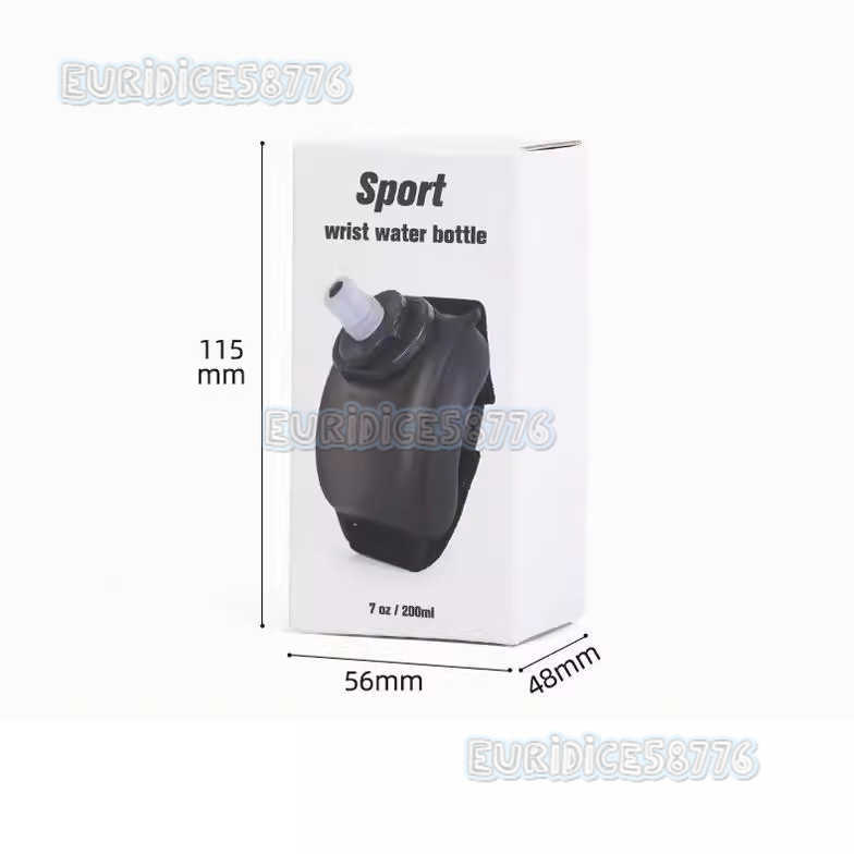 Outdoor Wrist Running Water Bottle Sports Portable Camping Climbing Cycling Marathon Hydration Artifact H250911