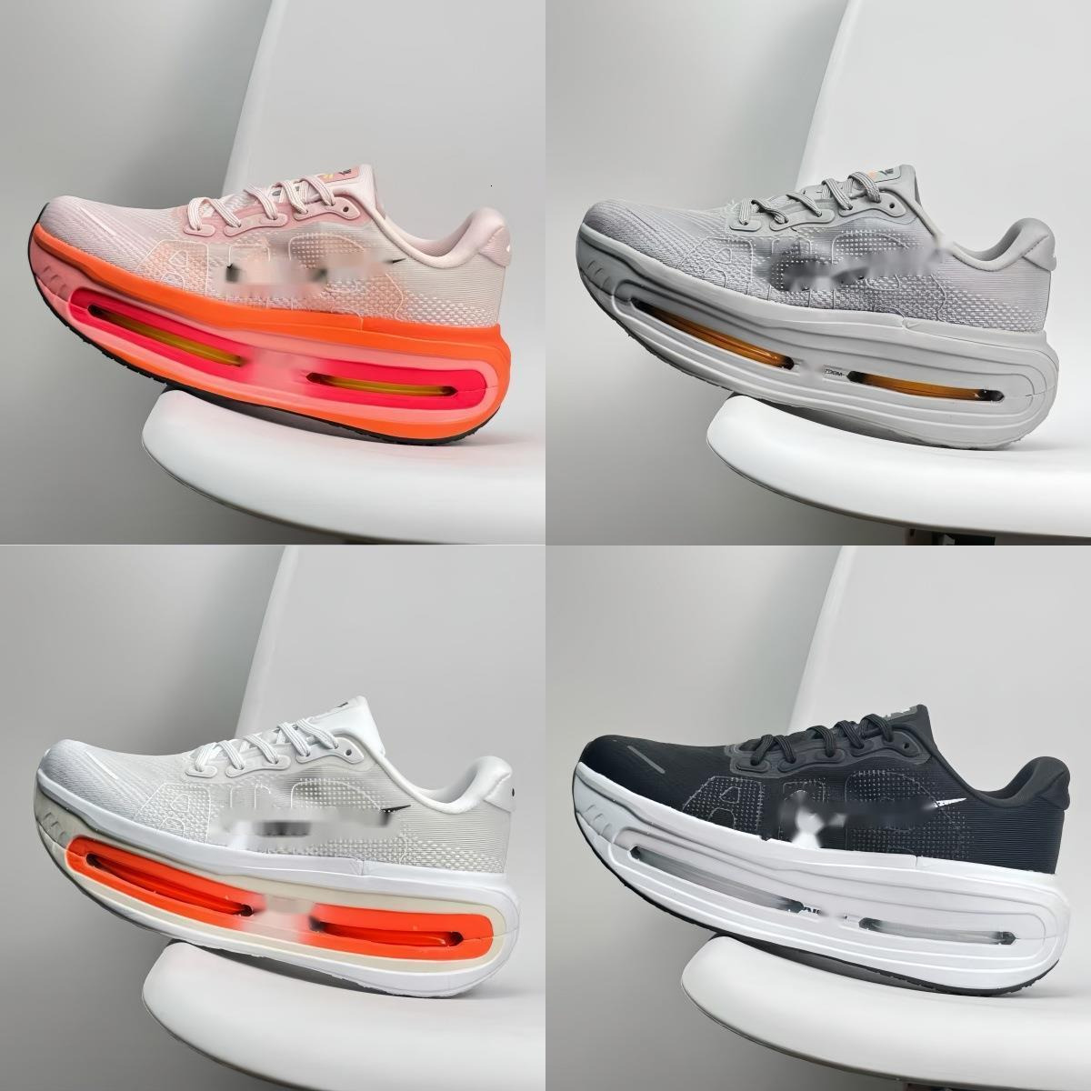 Men's Special Comfortable Unisex Air Cushion Mesh Thick Sole Sports Running Shoes High Quality