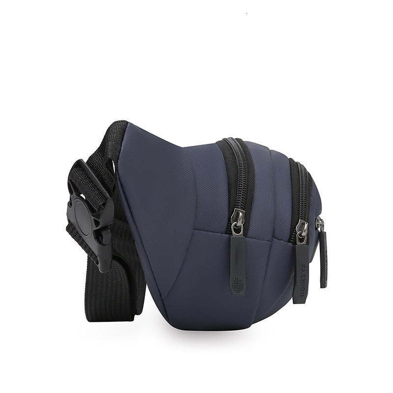 Abrasion Resistant Crossbody Bag Fashion Luxury Bag Men S Fashion Waist Bag Simple Cash Bag Korean Version Cycling Running Designer Free Shipping Bag