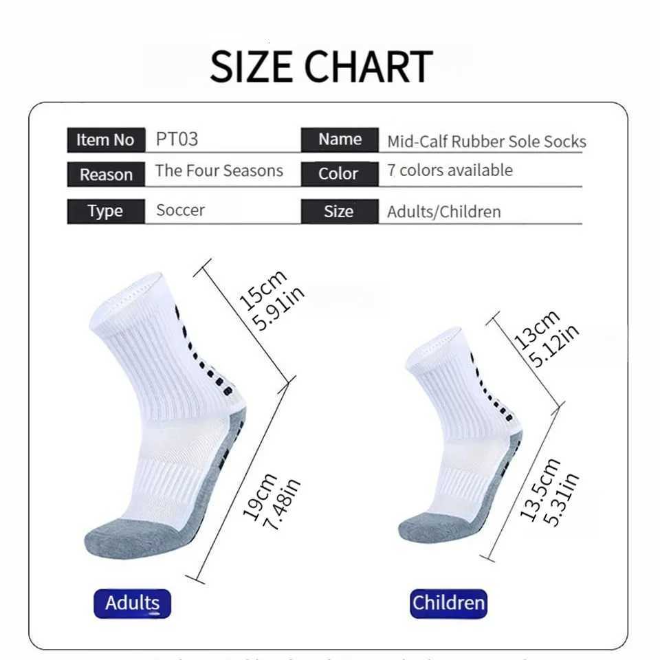 Loogdeel 1Pair Boys Girls KneeHigh Soccer Sports Socks Children Adult Towels Thickened Bottom Football Sock Long Tube Stockings D250911