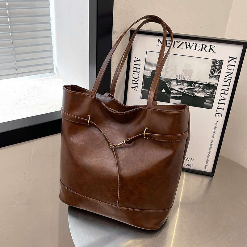 Backpack Women New Fashion Designer Bags Solid Color Commuter Tote Versatile Large Capacity Single Shoulder Women's Bag
