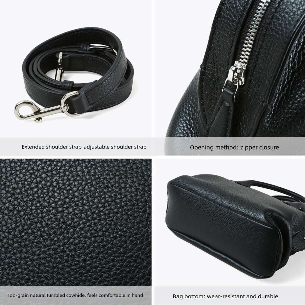 Luxury bag High End Boston New Versatile Crossbody Bag for Women Simple Style Large Capacity Handbag