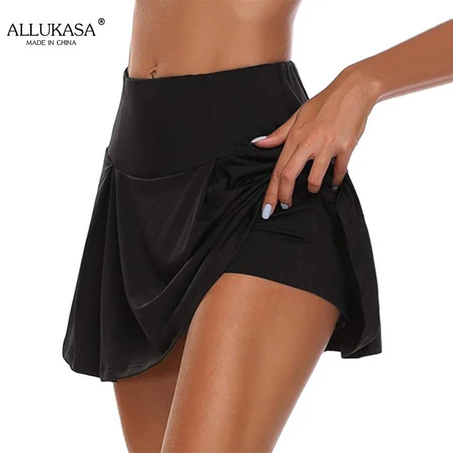 Casual Sport Skirts Running Women Summer Breathable Sweat Sexy High Waist Short Pant Outdoor Jogger Shorts dongdumaoyi