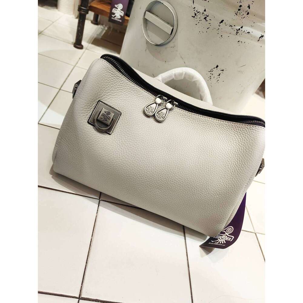 Orabird Women's Bucket Bag Crossbody Shopper Purse Soft Genuine Leather Casual Large Capacity Shoulder Handbag for Ladies