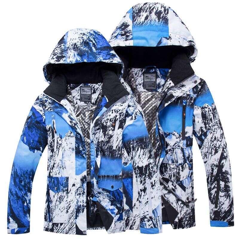 Couples Windproof, Waterproof, Breathable, Warm, Men's And Women's Ski Suits, Support