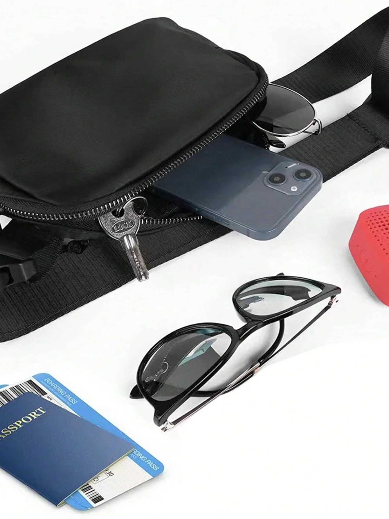 Waist Pack Fashionable Belt Bag Waterproof Casual Small Waist Pouch Shopping Traveling Workout Outdoors Running Hiking Z250911