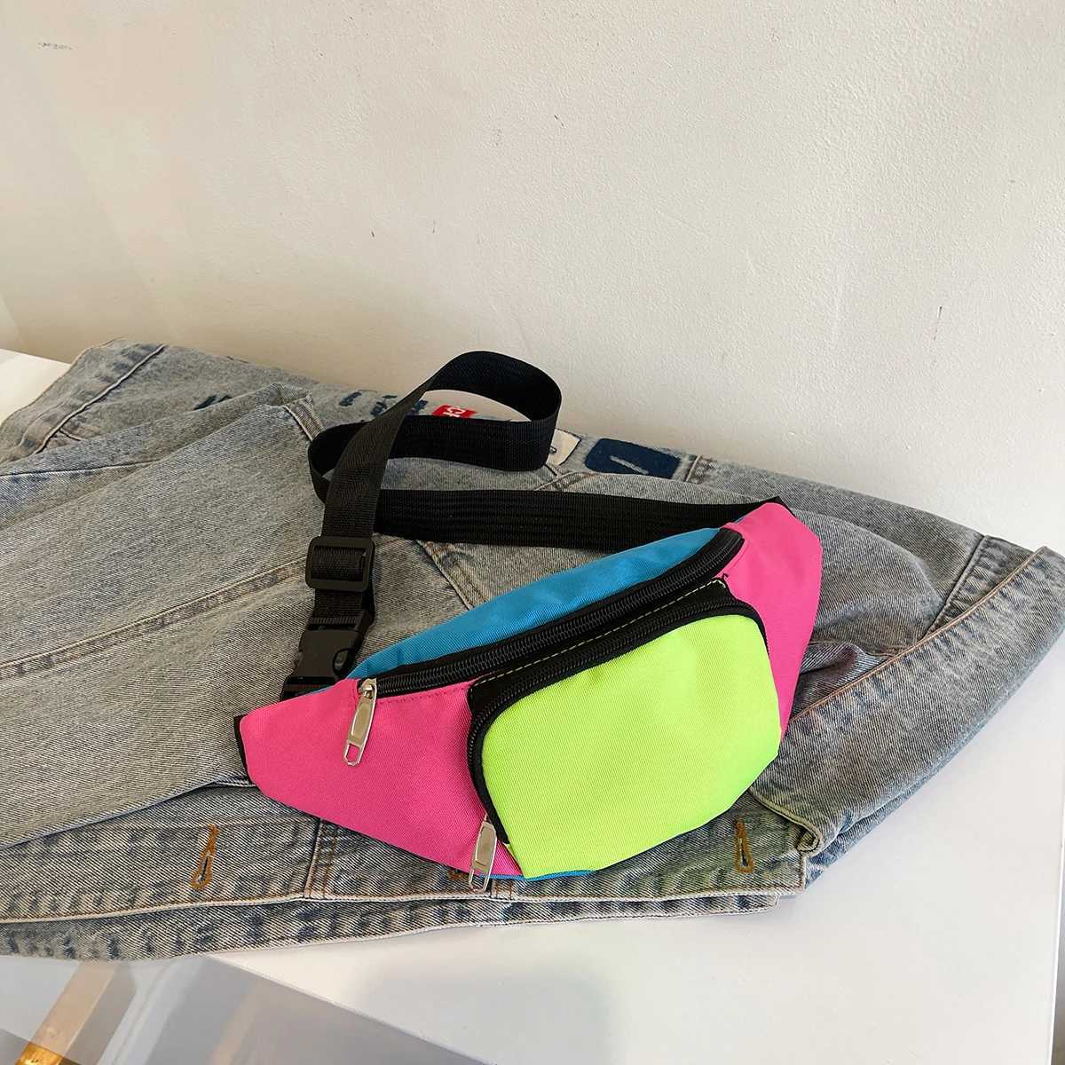 Waist pack Mobile Fanny Waist Packs Women Mens Sports Outdoor Leisure Running Anti Theft Ultra Thin Invisible Waist Bag Z250911