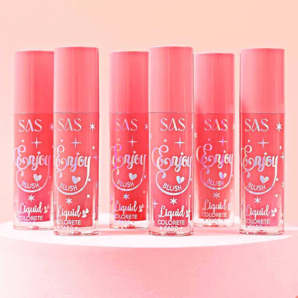 SAS Liquid Blush With a buildable gel cream formula it allows you to create various shades of cheek color W250911
