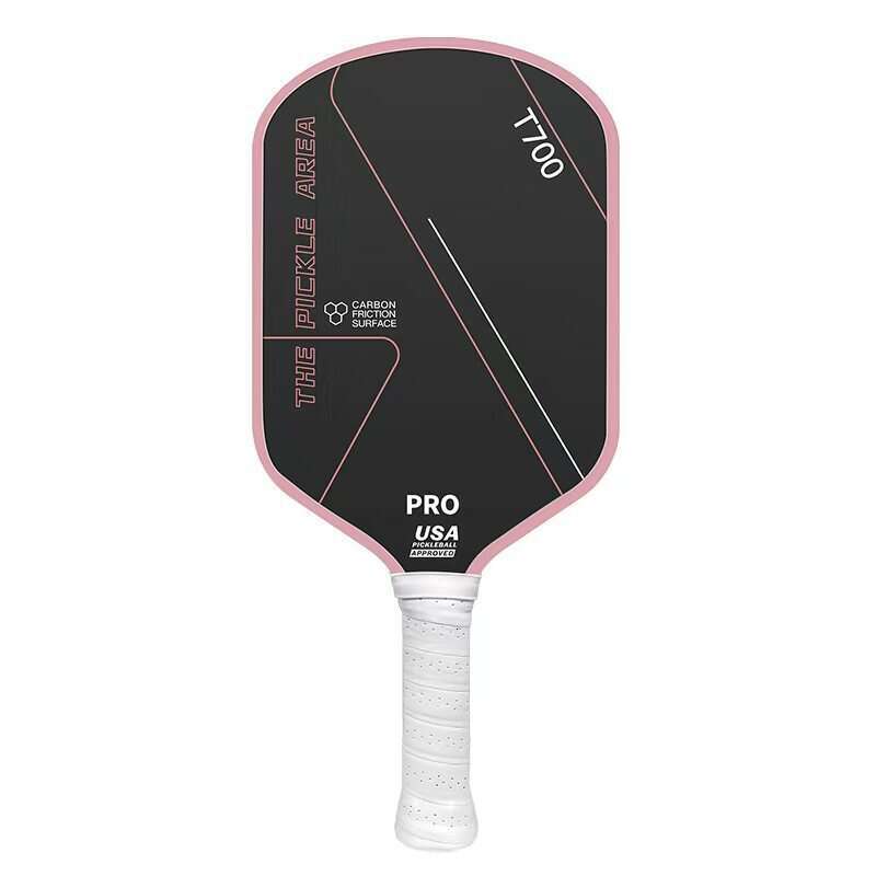 T700 Pickleball Paddle Carbon Fiber Frosted Surface Pickleball Rackets USAPA Approved Lightweight Professional Game Supplies