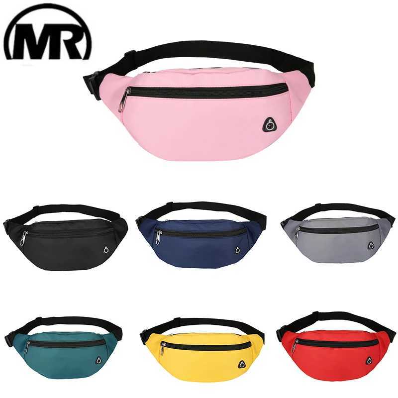 New Simple and Fashionable Waist Bag Casual and Versatile Sports Chest Bag For Men and Women Dail Running Mobile Phone Bag Z250911