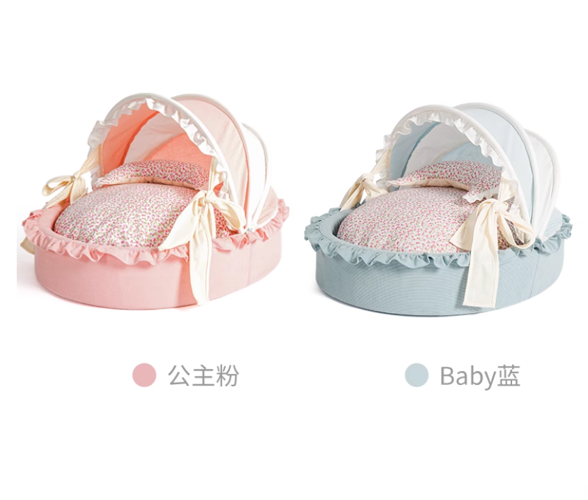 Eco-Friendly Durable All Seasons Cradles for Canine Companions - Easy-to-Wash Furniture Grade Cat/Dog Beds