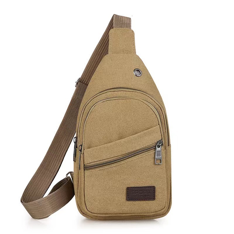 Luxury Bag Designer Bag Free Shipping New Casual Men S Canvas Crossbody Bag Large Capacity Sports Fashion Single Shoulder Men S Bag Korean Version Ver