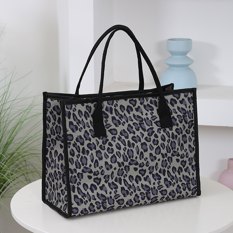 Large Capacity Bag Women S New Popular Designer Bag Leopard Print Portable Free Shipping Luxury Bag Shoulder Bag Casual Commuting Tote Bag Shopping Ba