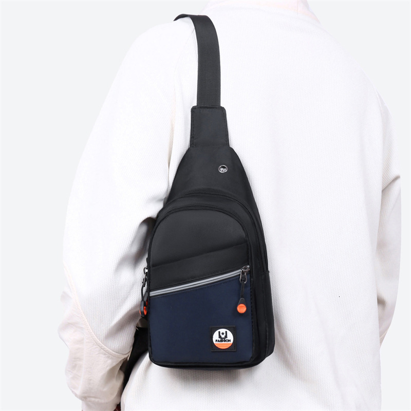 Men S Chest Bag Multifunctional Outdoor Travel Portable Shoulder Bag Free Shipping Large Luxury Bag Capacity Commuting Versatile Designer Bag Crossbod