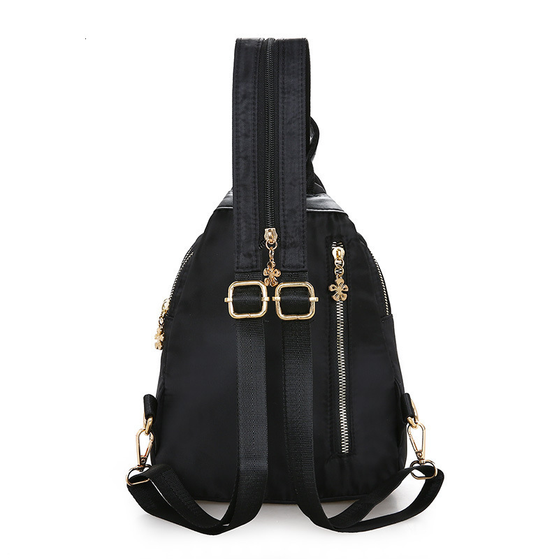 Oxford Cloth Backpack For Women New Designer Bag Korean Style Trendy Fashion Luxury Bag Versatile School Bag Free Shipping Canvas Travel Small Backpac