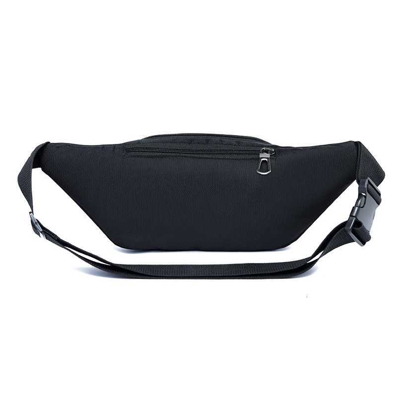 Unisex Waterproof Waist Pack Casual Fashion Bum Bag Functional Mens Fanny Pack And Womens Belted Phone Wallet Pouch Z250911