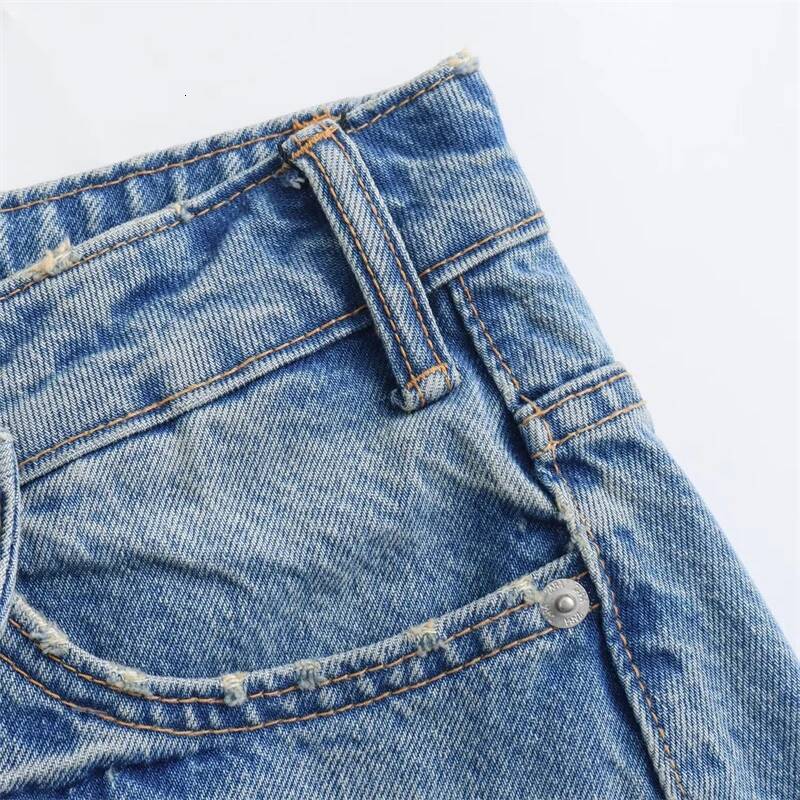 2024 New Spring and Summer Women's Mini Fashion Women Denim Skirts Casual Chic High Street Ladies Skirt dongdumaoyi
