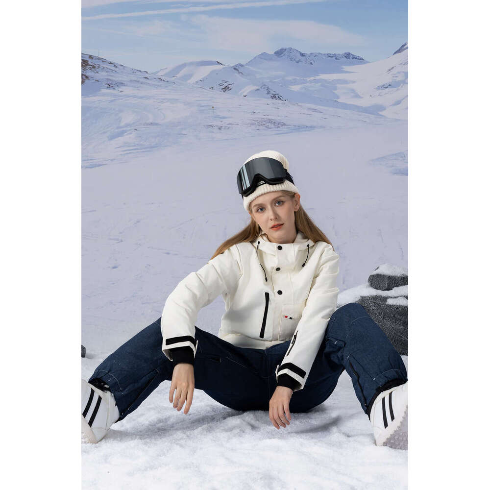 New Workwear Suit Set Windproof Waterproof Warm Breathable Ski Pants Men And Women Same Style