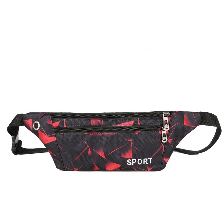 Sports Outdoor Waist Bag Multifunctional Crossbody Waist Bag Designer Bag Free Shipping Camouflage Ultra Thin Invisible Luxury Bag Waist Bag Waterproo