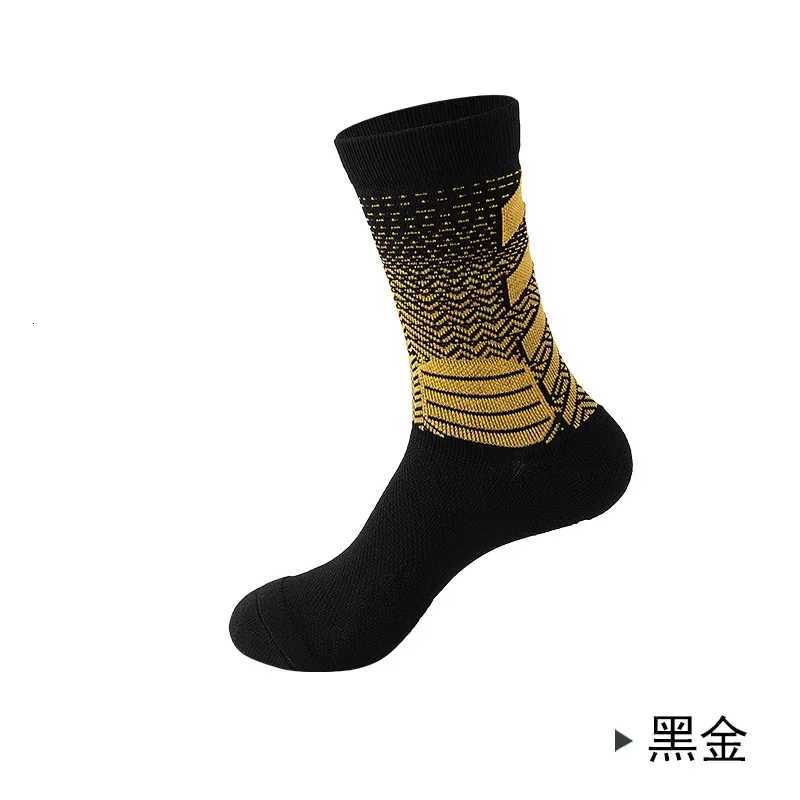 Mens Thickened Breathable Practical Sports Socks Professional Basketball Socks Size EUR 3844 D250911