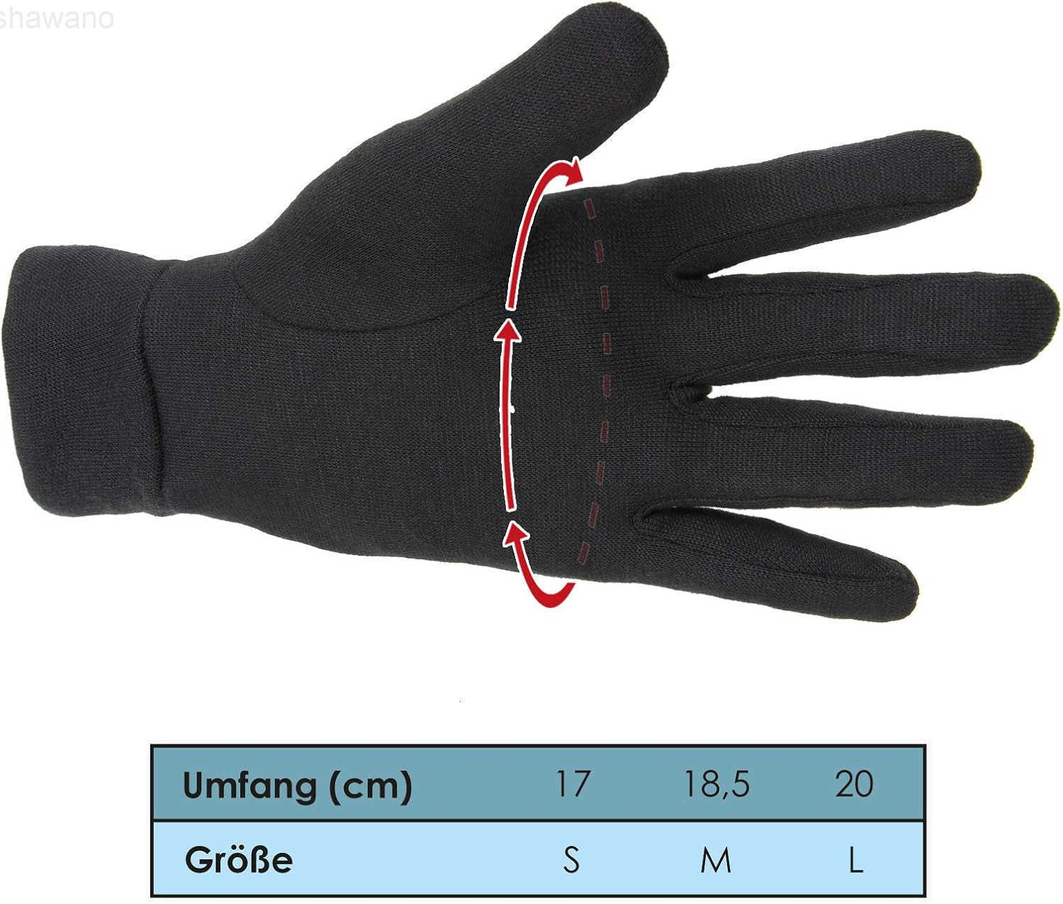 Glove Liner Inner Gloves Lightweight Running Thin Warm Liner Winter Sports Men Woman Gloves Interior Roughened Cycling Biking Sporting Driving Walking