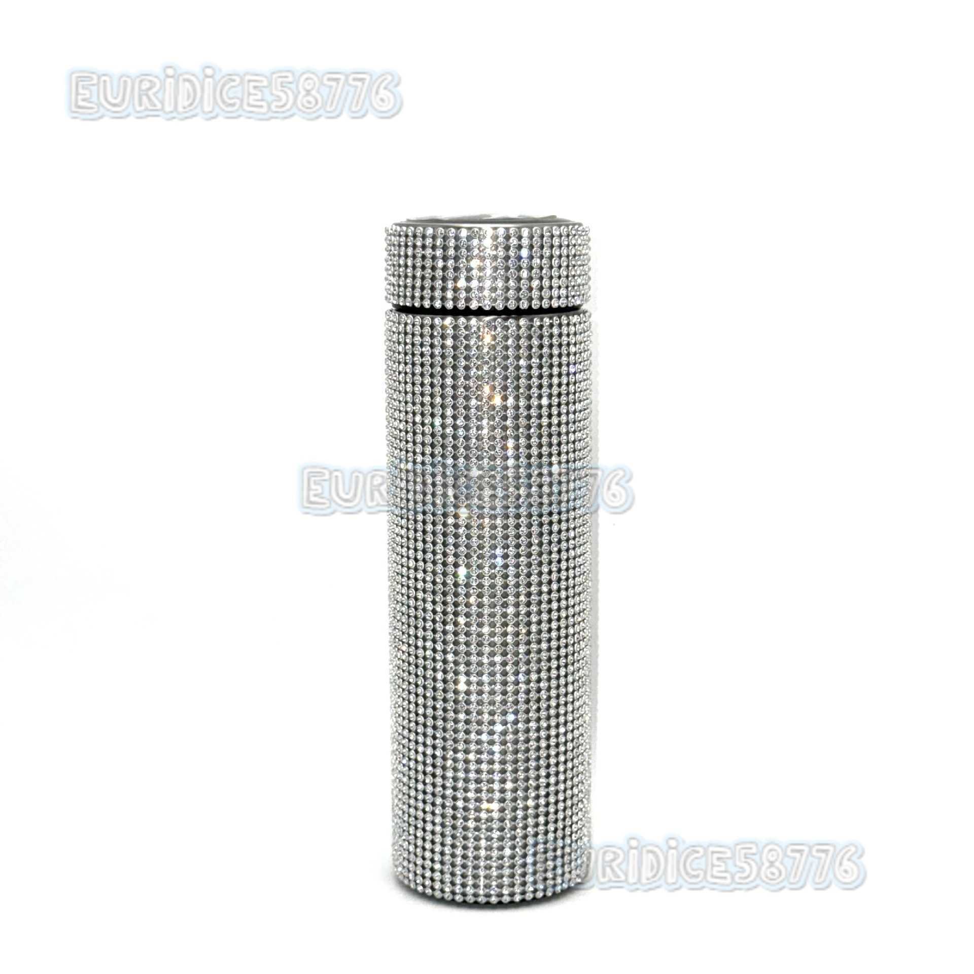 Insulated Cup Celebrity Water Cup Trendy Portable Smart Water Cup with Temperature Display and H250911