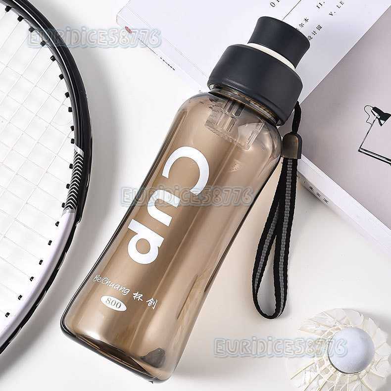Cup Creation Plastic Space Cup with Lid Outdoor Large Capacity Student Sports Water Cup Sealed Travel Cup Direct Drinking Cup H250911