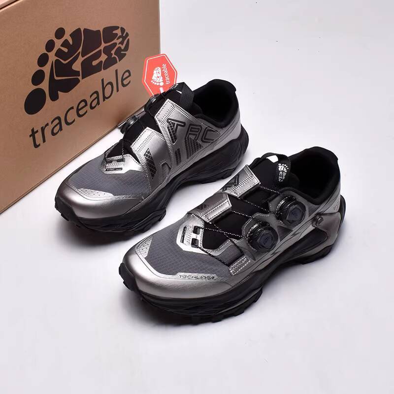 TGPL High-end Foreign Trade Shoe for Men, Wear-reitant, Lightweight, Non-lip, Cuhioned, Comfortable, Double Buckle, Outdoor Hiking, Trekking, Trail Ru