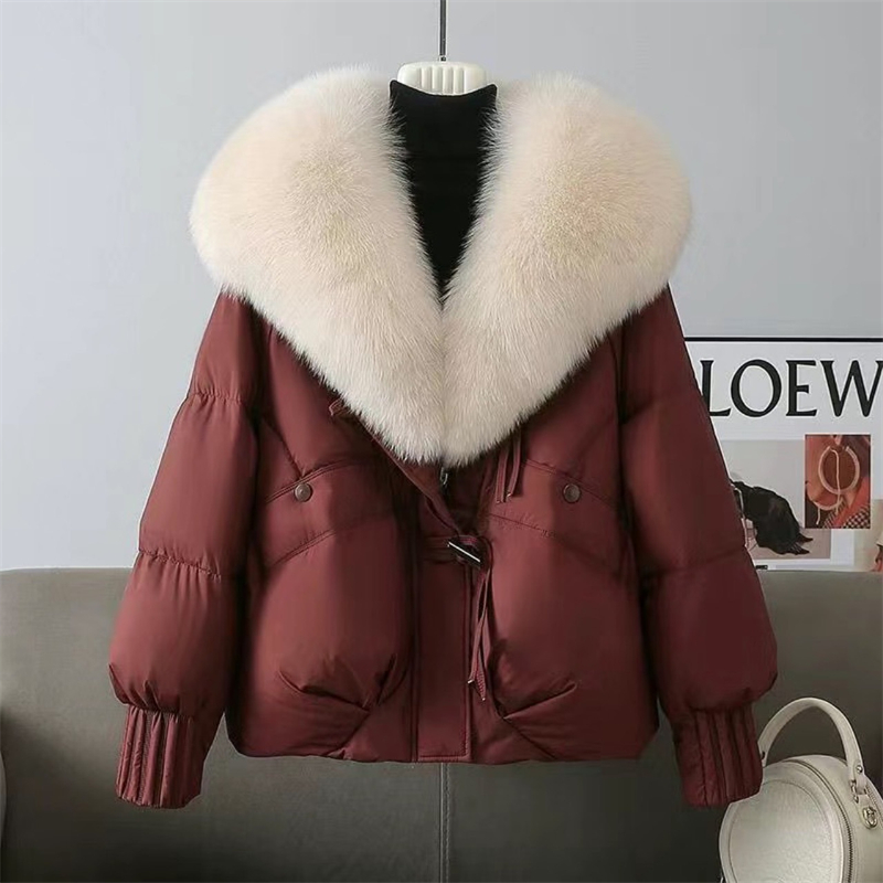 Free shipping designer womens Jackets hot sales classic winter new short fashion cotton coat loose bag warm coat