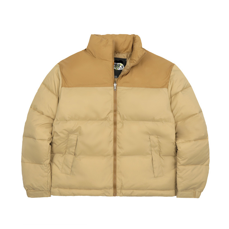 Couples Casual Outerwear: Plush Loosely Fitted Thick Hooded Coats for Autumn-Winter Season