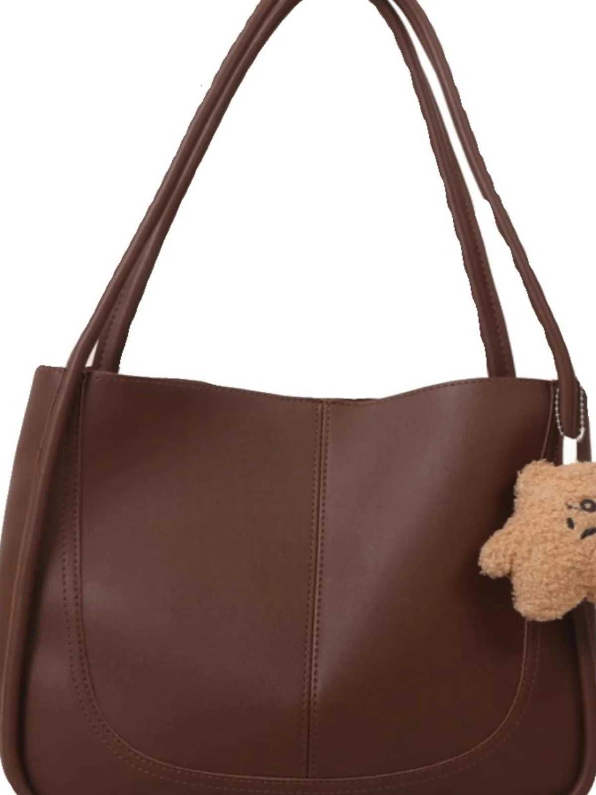 Faionable Large Capaci Womens Tote Bag 2025 New Autumn Winter Handbag Vintage Buet Bag High End Sensation Casual Bag Z250911