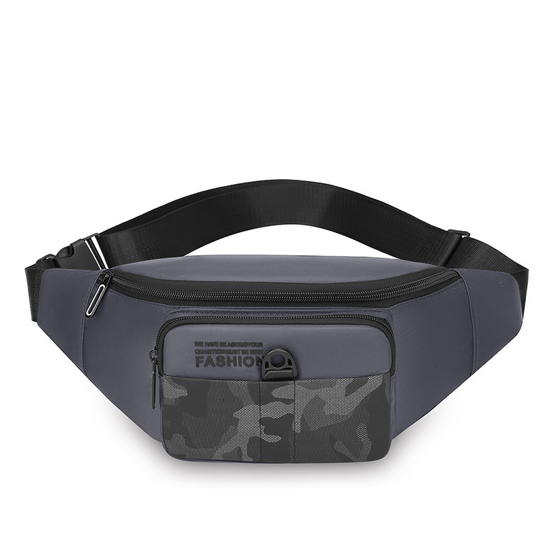 New Outdoor Sports Waist Bag Men S Luxury Bag Multifunctional Fashion Chest Free Shipping Bag Designer Bag Versatile Commuting Single Shoulder Crossbo
