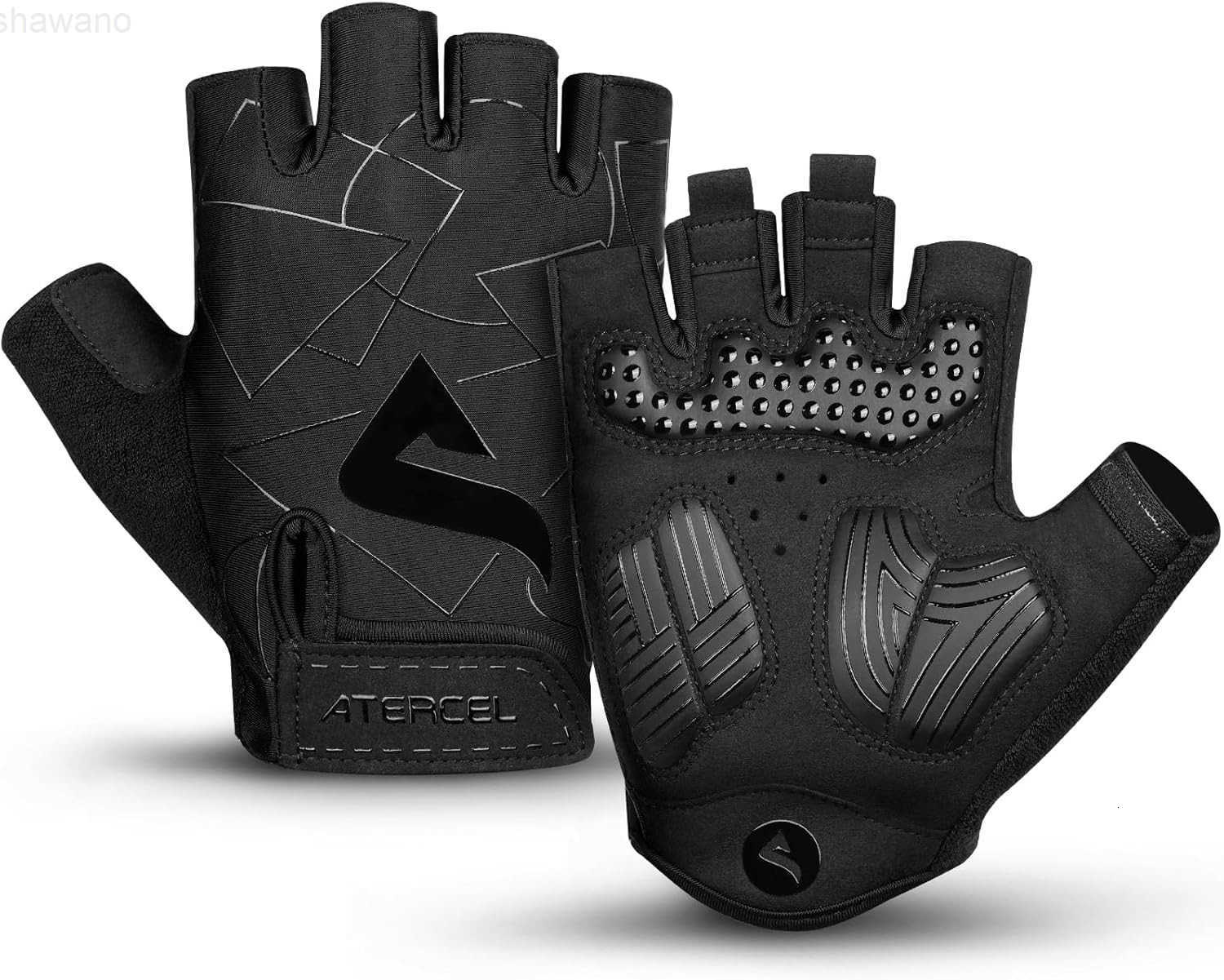 Cycling Gloves Mens Bicycle Gloves for Cycling Workout Gym Training Weight Lifting Outdoor Dirt Bike Mountain Bike RidingW250911