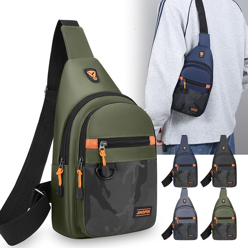 Men S Simple Chest Bag Ins Trend Fashion Single Shoulder Designer Bag Bag Outdoor Casual Luxury Bag Sports Crossbody Bag Free Shipping Large Capacity 
