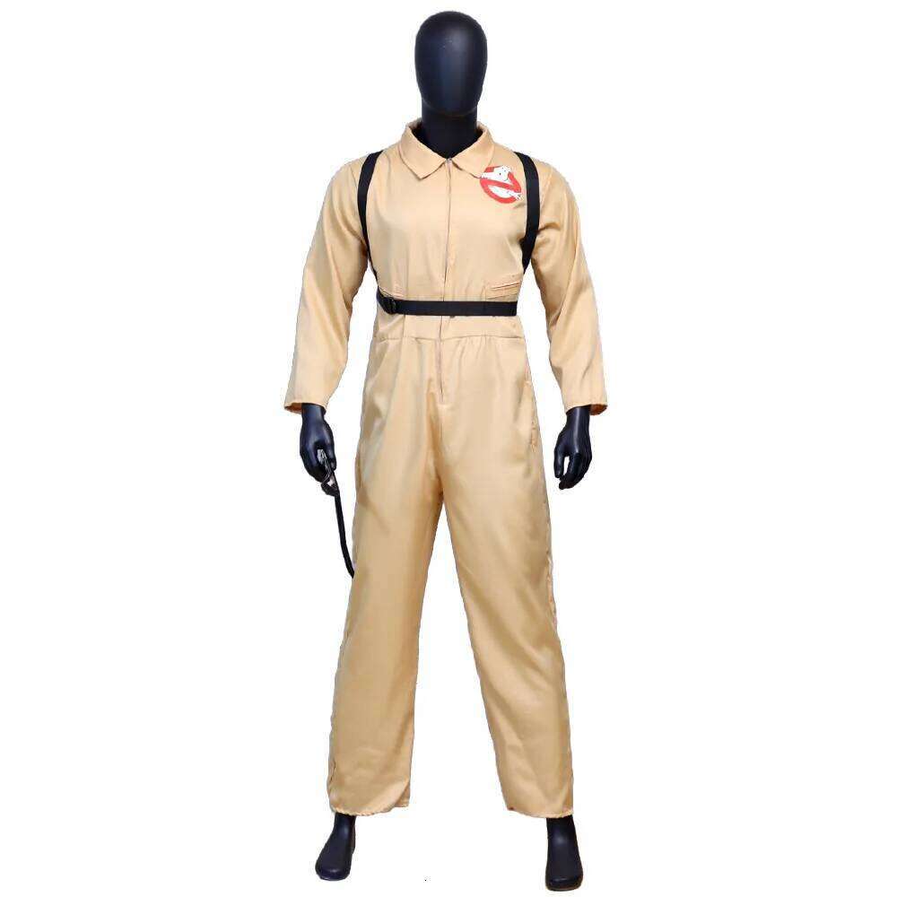 Ghostbusters Children and Adults R ole Playing Costumes Halloween Christmas Carnival Theme Party P arty Costume Series