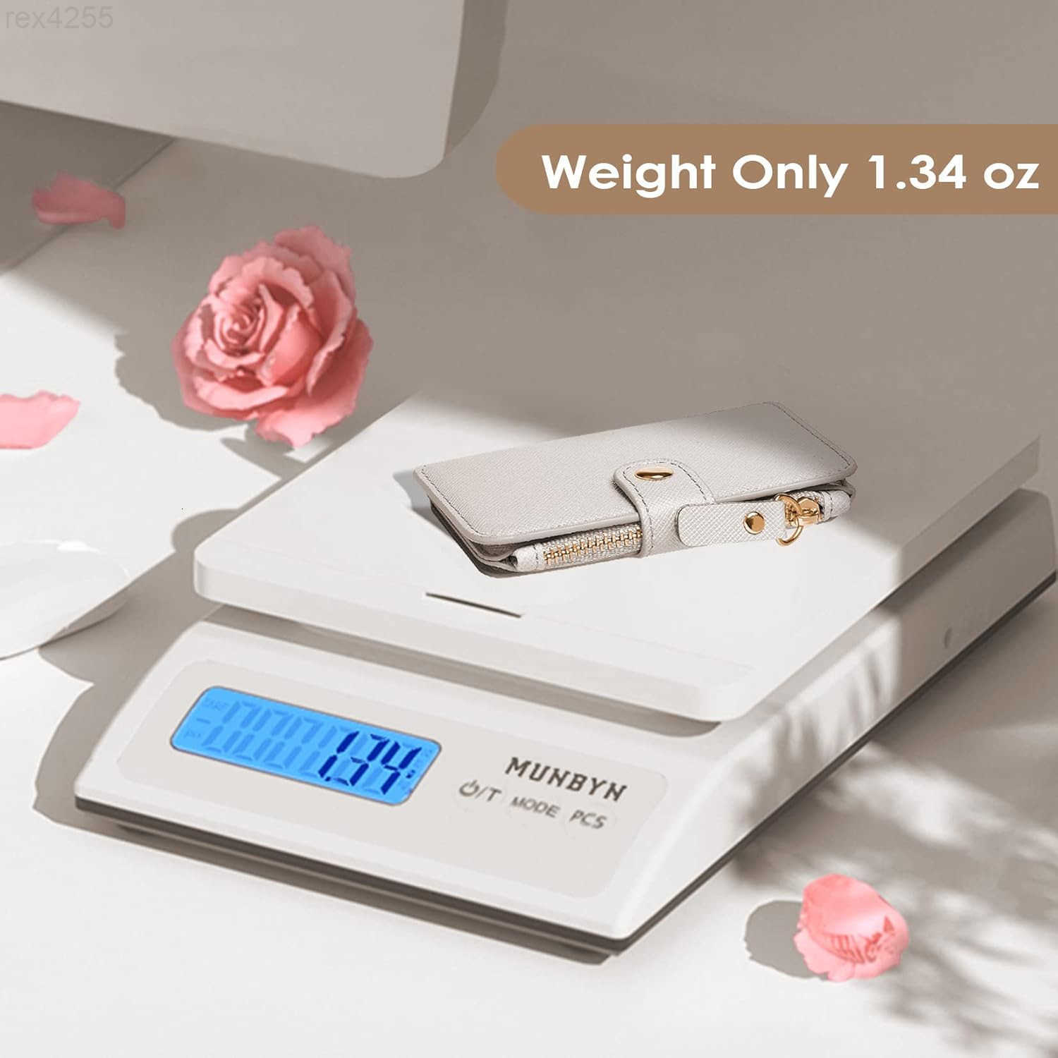Keychain wallet Rfid Blocking Credit Card Holder Leather Zipper Card Case for WomenW250911