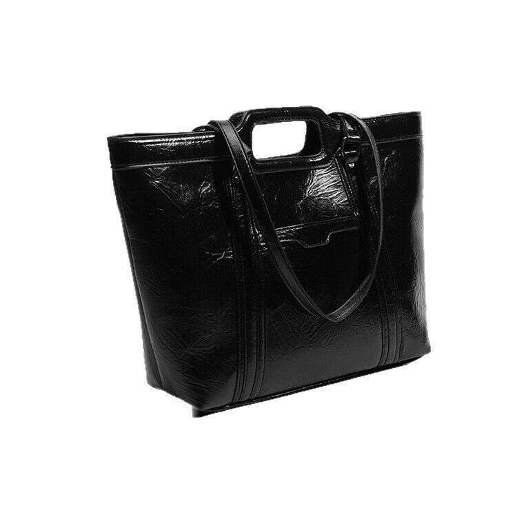 Women's 2025 New Fashion High-End Single Shoulder Handbag Niche Design Commuter Large Capacity Tote Bag