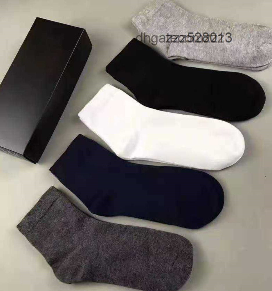Classic Letter Socks For Men Women Stocking Fashion Ankle Sock Casual Knitted Cotton Candy Color Letters Printed 5 Pairs/Lot Come xz5sd32