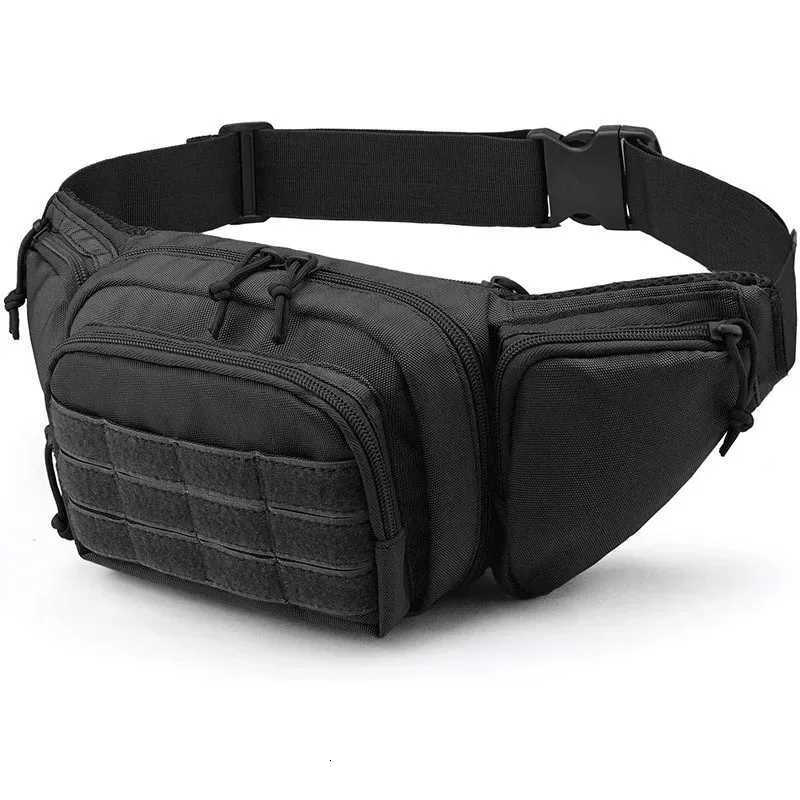 Tactical Waist Bag Chest Packet Training Hiking Shooting Hunting Outdoor Storage MultiFunction Bag Airsoft Paintball Combat Z250911