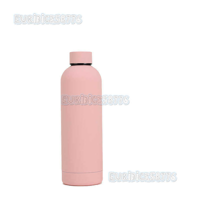 304 Stainless Steel Small Mouth Bottle Insulated Cup Outdoor Hiking Portable Sports Water Bottle H250911