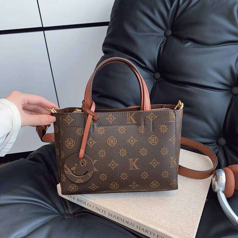 Designer Bags Classic Leather Tote Bag Ladies, Shoulder Strap And Spacious, Elegant Popular Handbag By Brand For Women Hot Selling